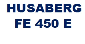 HUSABERG FE 450 E